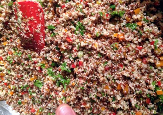 Steps to Make Perfect Quinoa Citrus Salad