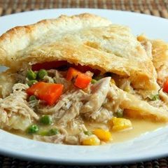 A picture of Easy Chicken Pot Pie.