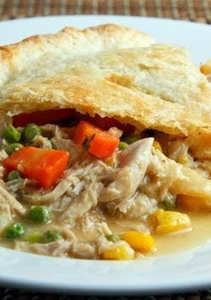 A picture of Easy Chicken Pot Pie.
