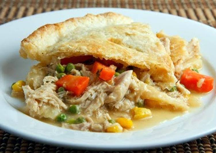 Easiest Way to Prepare Perfect Easy Chicken Pot Pie