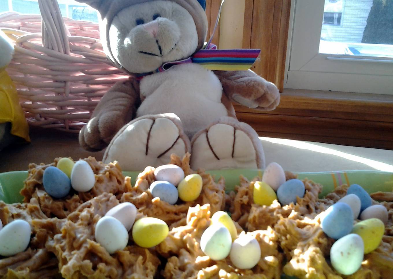 Butterscotch nests