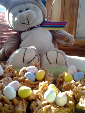 Recipe Butterscotch nests the So Delicious Tasty