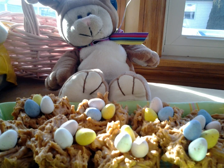 Recipe Butterscotch nests the So Delicious Tasty