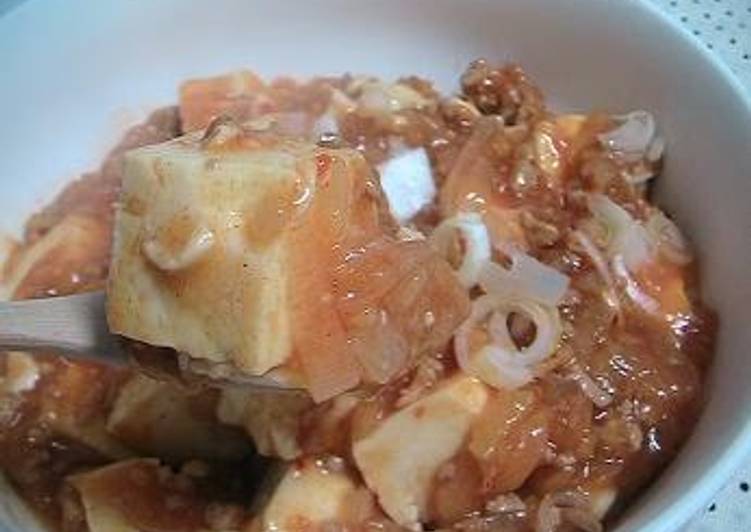 Recipe of Speedy Supreme Mapo Tofu