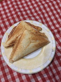 Foto resep Roti Bakar Isi Kornet
