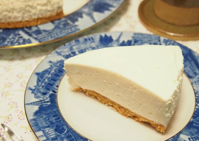 How to Prepare Jamie Oliver My Husband&#39;s Favorite No-bake Cheesecake