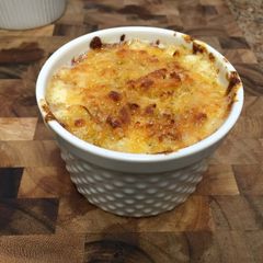 A picture of Baked Mac & Cheese For Two.