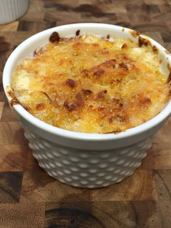 A picture of Baked Mac & Cheese For Two.