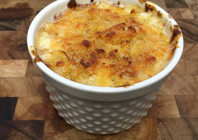 Baked Mac & Cheese For Two