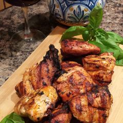 A picture of Portuguese Bbq Chicken.