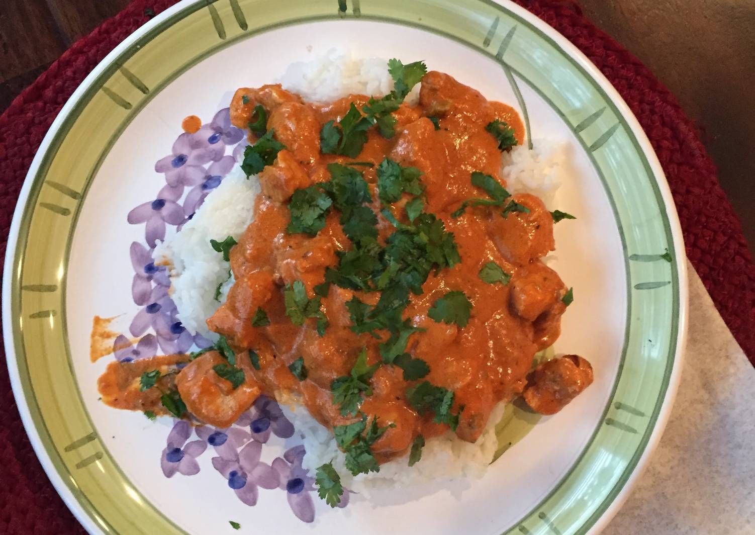 Chicken Tiki Masala Recipe by Chris Pratt - Cookpad