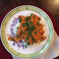 A picture of Chicken Tiki Masala.