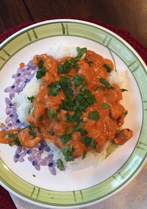 A picture of Chicken Tiki Masala.