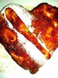 Veg Lichee Cake with Condensed Milk