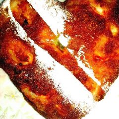 A picture of Veg Lichee Cake with Condensed Milk.
