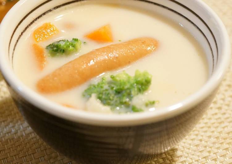 The Easiest and Tips for Beginner Cream Stew with Soy Milk
