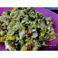 Tahu orak arik রেসিপির প্রধান ছবি