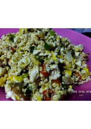 Foto resep Tahu orak arik