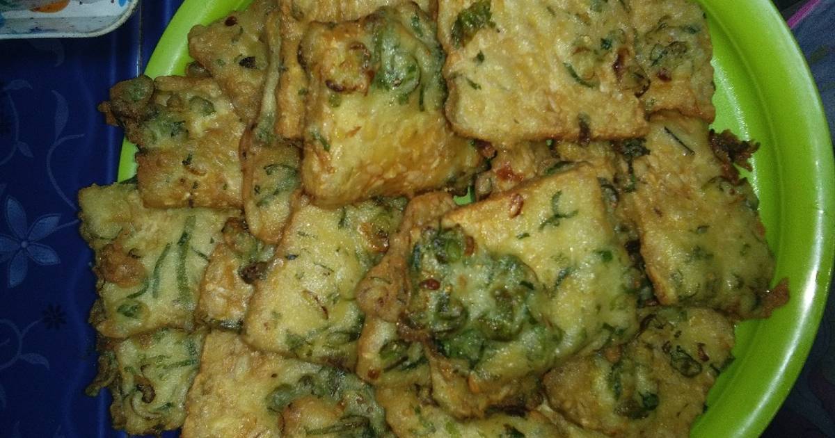 Resep Tempe goreng pedas badai oleh Sabarianin Cookpad