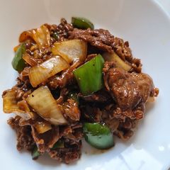 Black Pepper Beef A picture of Black Pepper Beef.