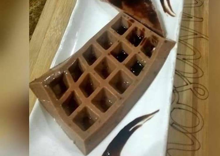 Easiest Way to Make Homemade Whosayna’s Chocolate Falooda Pudding