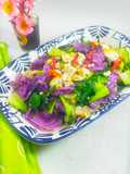 Tumis Pakcoy Kol Ungu