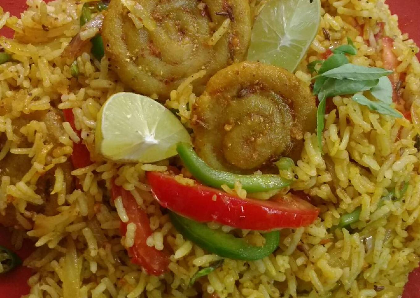 Chakli Gatta Pulav