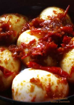 Foto resep Telor Balado