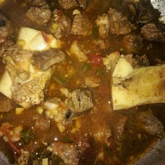 A picture of Stewed Beef.