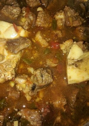 A picture of Stewed Beef.