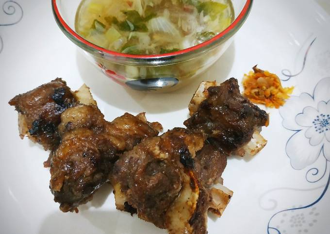 Langkah Mudah untuk Menyiapkan Sop Buntut Bakar yang Menggugah Selera