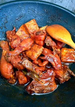 Foto resep Ayam & Tempe Kecap (Bakar Madu)