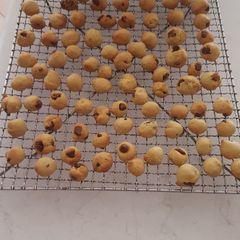A picture of Chocolate chip cookie bites.