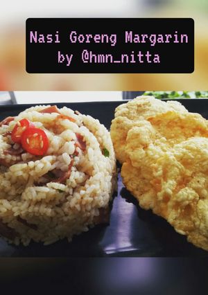 Foto resep Nasi Goreng Margarin