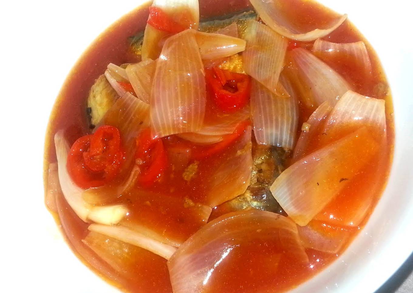 Tabasco sardines