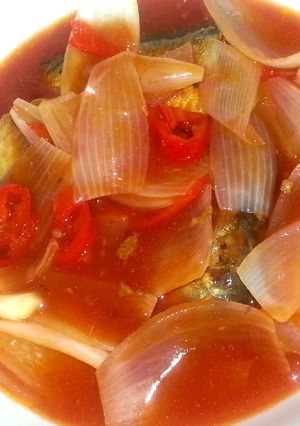 A picture of Tabasco sardines.