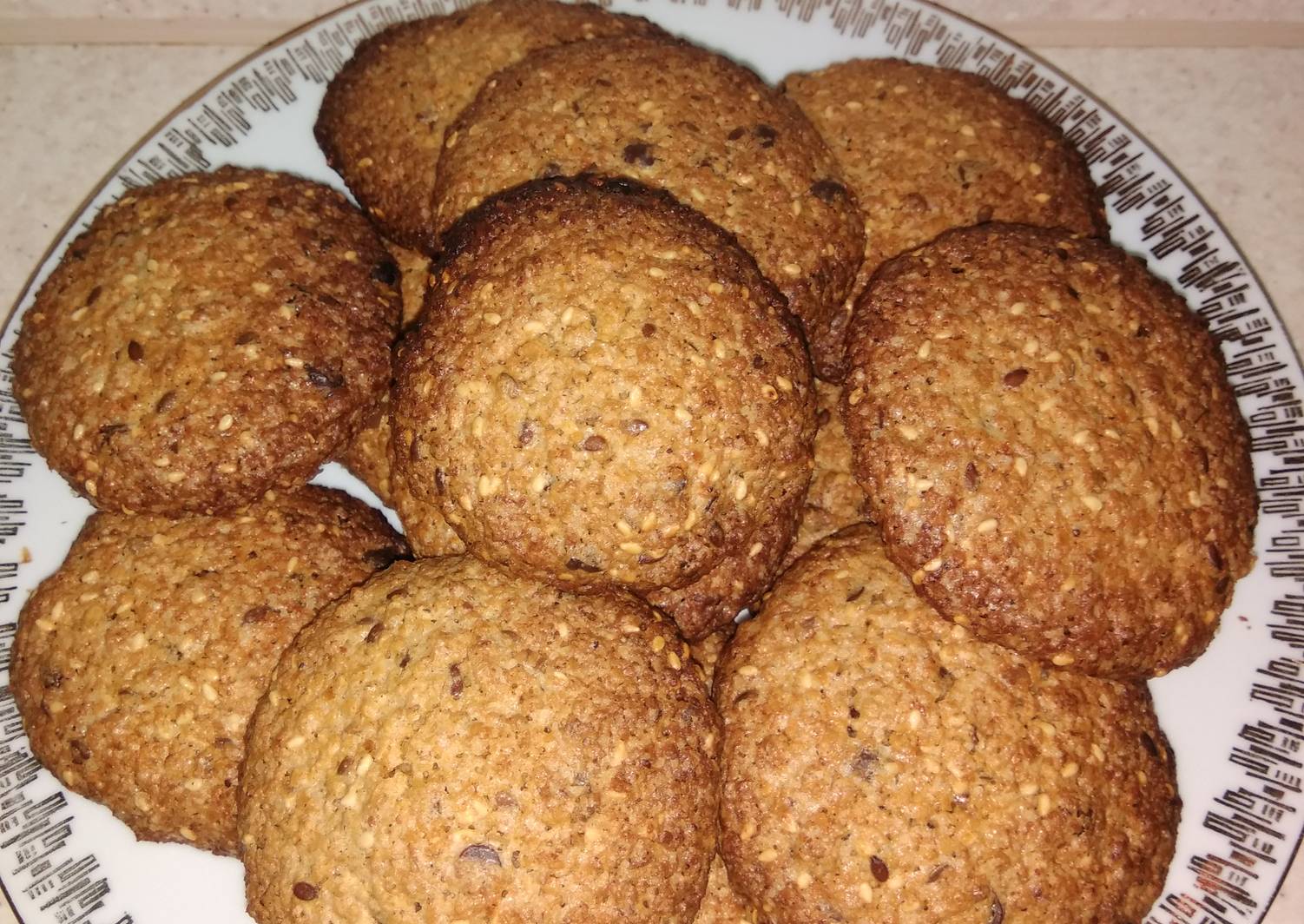 Овсяное печенье с рецепт с фото пошагово