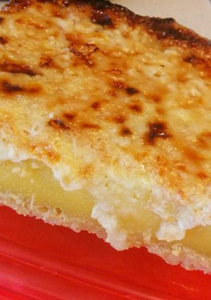 A picture of Creme brulee bars.