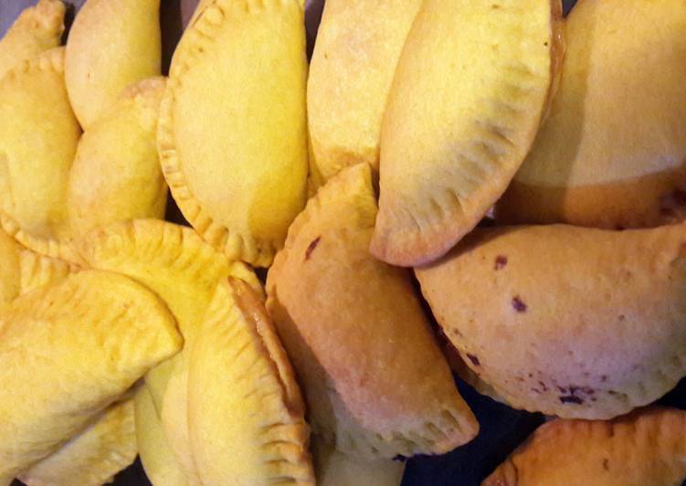 Recipe of Quick Caribbean patí (Costarrican dish)