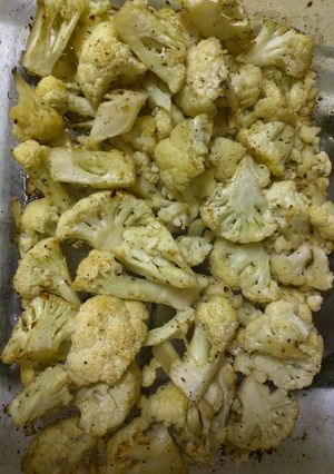 A picture of Baked cauliflower.