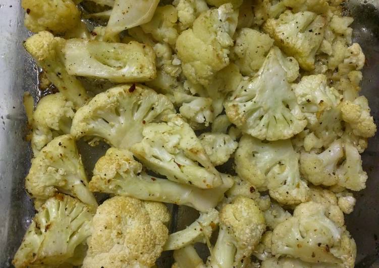 Simple Way to Make Speedy Baked cauliflower