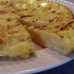A picture of Tortilla Española (Spanish Omelet).