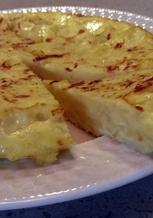 A picture of Tortilla Española (Spanish Omelet).