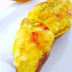 A picture of The Taste of Autumn! Dense and Delightful Sweet Potato Gratin.