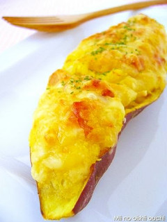 A picture of The Taste of Autumn! Dense and Delightful Sweet Potato Gratin.