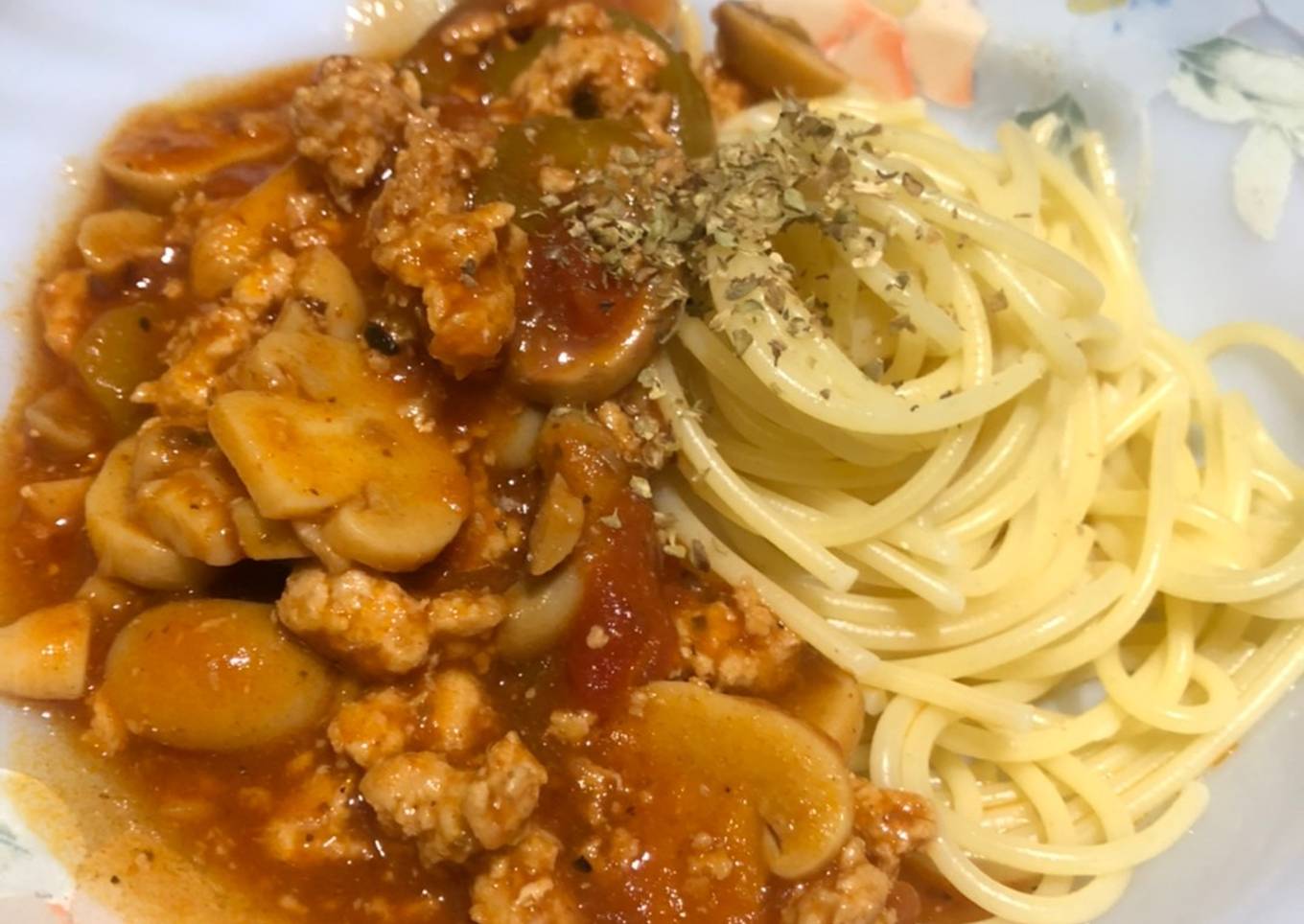 Spaghetti bolognese