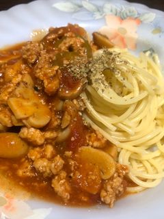 Foto resep Spaghetti bolognese