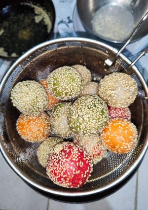 Foto resep 30. Onde onde Luvita Ho