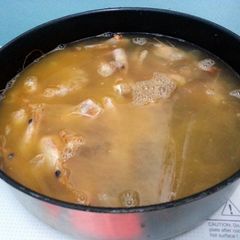 A picture of Shrimp Stock /Soup.