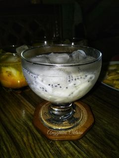 Foto resep Es Kelapa Muda #KamisManis